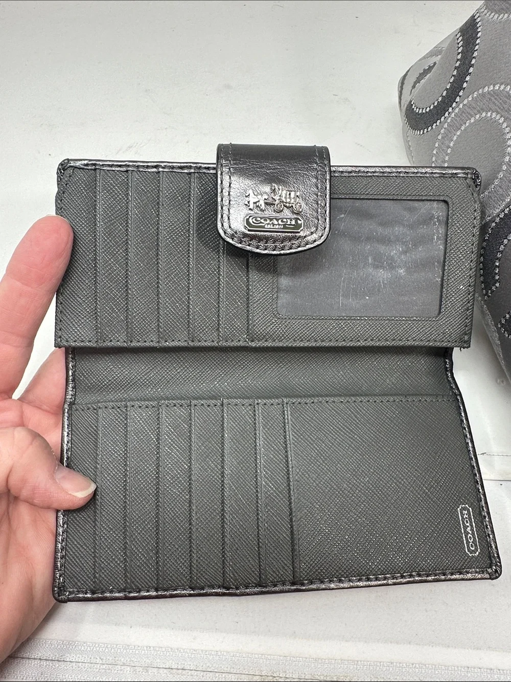 Coach hobo/ wallet